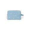 STUDIO NOOS Denim Toaletní taštička Light Blue Hearts