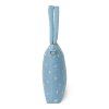 STUDIO NOOS Denim Přebalovací taška Diaper Bag Light Blue Hearts