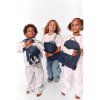 STUDIO NOOS Dětský batoh Midi Denim Dark Blue