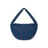 STUDIO NOOS Denim Cross Body bag Dark Blue Red Hearts