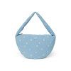 STUDIO NOOS Denim Cross Body bag Light Blue Hearts