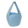 STUDIO NOOS Denim Cross Body bag Light Blue Hearts