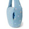 STUDIO NOOS Denim Cross Body bag Light Blue Hearts