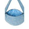 STUDIO NOOS Denim Cross Body bag Light Blue Hearts