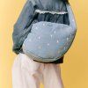 STUDIO NOOS Denim Cross Body bag Light Blue Hearts