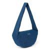 STUDIO NOOS Denim Mini Cross Body Bag Dark Blue