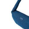STUDIO NOOS Denim Mini Cross Body Bag Dark Blue