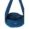 STUDIO NOOS Denim Mini Cross Body Bag Dark Blue