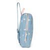 STUDIO NOOS Dětský batůžek Denim Mini Light Blue Hearts