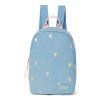 STUDIO NOOS Dětský batůžek Denim Mini Light Blue Hearts