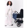 STUDIO NOOS Denim Přebalovací taška Diaper Bag Dark Blue White Hearts