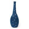 STUDIO NOOS Denim Cross Body bag Dark Blue White Hearts