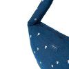 STUDIO NOOS Denim Cross Body bag Dark Blue White Hearts