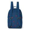 STUDIO NOOS Dětský batoh Midi Denim Dark Blue Red Hearts