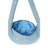 STUDIO NOOS Denim Mini Cross Body Bag Light Blue Hearts