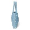 STUDIO NOOS Taška Mom Bag Denim Light Blue Hearts