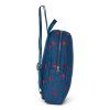 STUDIO NOOS Dětský batůžek Denim Mini Dark Blue Red Hearts