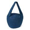 STUDIO NOOS Denim Cross Body bag Dark Blue