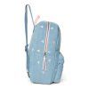 STUDIO NOOS Dětský batoh Midi Denim Light Blue Hearts