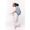 STUDIO NOOS Dětský batoh Midi Denim Light Blue Hearts