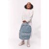 STUDIO NOOS Dětský batoh Midi Denim Light Blue Hearts