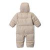 COLUMBIA Snuggly Bunny II Bunting Ancient Fossil Gingham