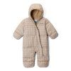 COLUMBIA Snuggly Bunny II Bunting Ancient Fossil Gingham