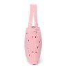 STUDIO NOOS Taška Mom Bag Teddy Light Pink hearts
