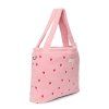 STUDIO NOOS Přebalovací taška Teddy Light Pink Hearts