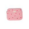STUDIO NOOS Pouzdro na notebook 13" Teddy Light Pink Hearts