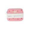 STUDIO NOOS Pouzdro na notebook 13" Teddy Light Pink Hearts