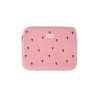 STUDIO NOOS Pouzdro na notebook 15" Teddy Light Pink Hearts