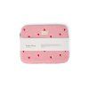 STUDIO NOOS Pouzdro na notebook 15" Teddy Light Pink Hearts