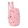 STUDIO NOOS Dětský batůžek Teddy Mini Light Pink Hearts