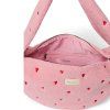 STUDIO NOOS Crossbody taška Teddy Light Pink Hearts