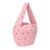 STUDIO NOOS Crossbody taška Teddy Light Pink Hearts
