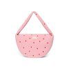 STUDIO NOOS Crossbody taška Teddy Light Pink Hearts