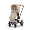 CYBEX Platinum Fusak Cozy Beige