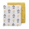 FRESK Set dvou plenek 70 x 60 cm Pinguin