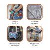 ZOPA Dětský kufřík na kolečkách Pack&Ride Sailor