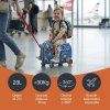 ZOPA Dětský kufřík na kolečkách Pack&Ride Sailor