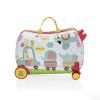 ZOPA Dětský kufřík na kolečkách Pack&Ride Safari