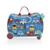 ZOPA Dětský kufřík na kolečkách Pack&Ride Traffic
