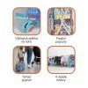 ZOPA Dětský kufřík na kolečkách Pack&Ride Traffic