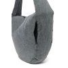STUDIO NOOS Denim Cross Body bag Grey