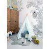 KIDSDEPOT Zebra Teepee stan Seagreen