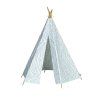 KIDSDEPOT Zebra Teepee stan Seagreen