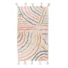 KIDSDEPOT Berber Koberec Pastel