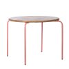 KIDSDEPOT Circle Hrací stoleček Pink