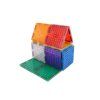 CLEVERCLIXX Magnetická stavebnice Brick Tiles Pack Intense 16 ks